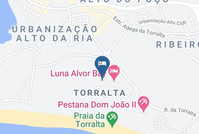 Portimao - Torralta Alvor Beach 601 Maps