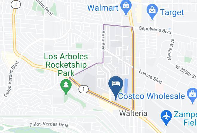 Los Angeles - Torrance Inn & Suites Maps