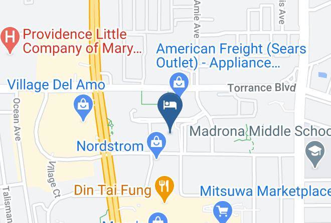 Los Angeles - Torrance Marriott Redondo Beach Maps