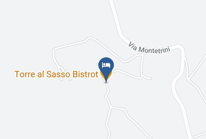 Torre Al Sasso Bistrot Map