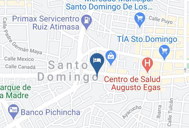 Santo Domingo - Torre Alba Maps