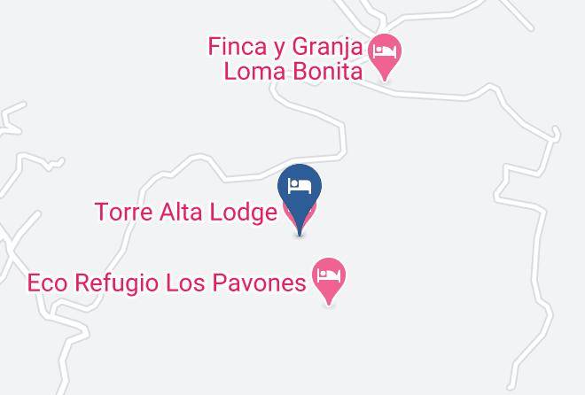 Turrialba - Torre Alta Lodge Maps