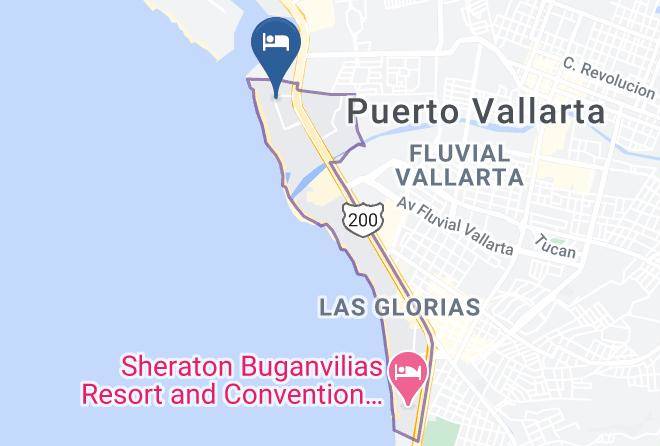 Puerto Vallarta - Torre Ambar Maps