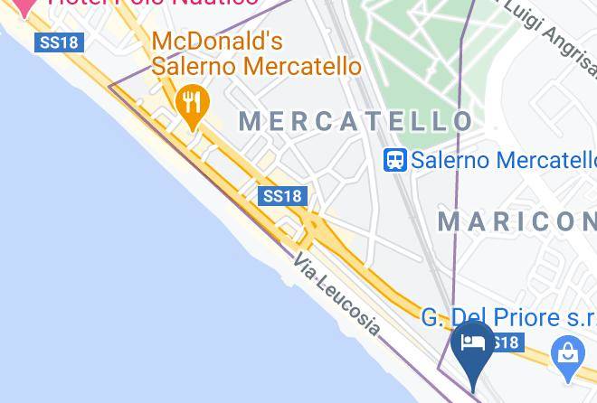 Salerno - Torre Angellara B&b Maps
