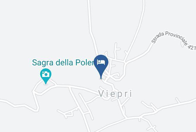 Perugia - Torre Antica B&b Maps