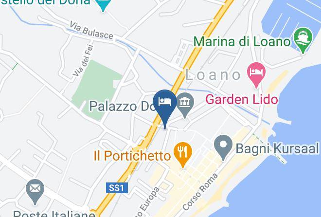 Savona - Hotel & Spa Torre Antica Maps