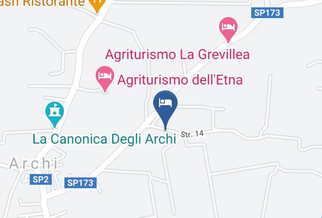 Catania - Torre Archirafi Resort Maps