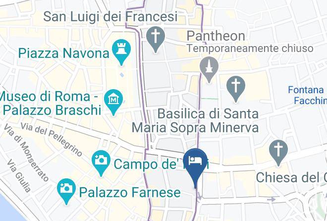 Rome - Torre Argentina Relais Maps