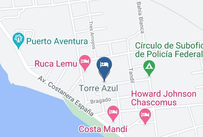 Chascomus - Torre Azul Maps