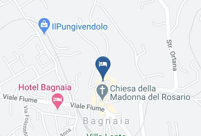 Viterbo - Torre Beatrice Maps