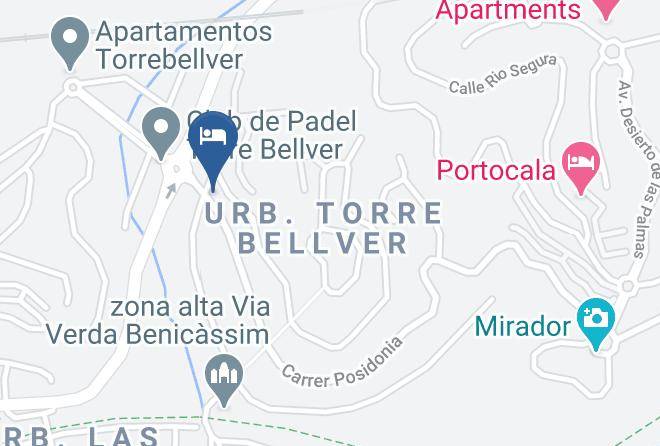 Castellon - Torre Bellver Maps