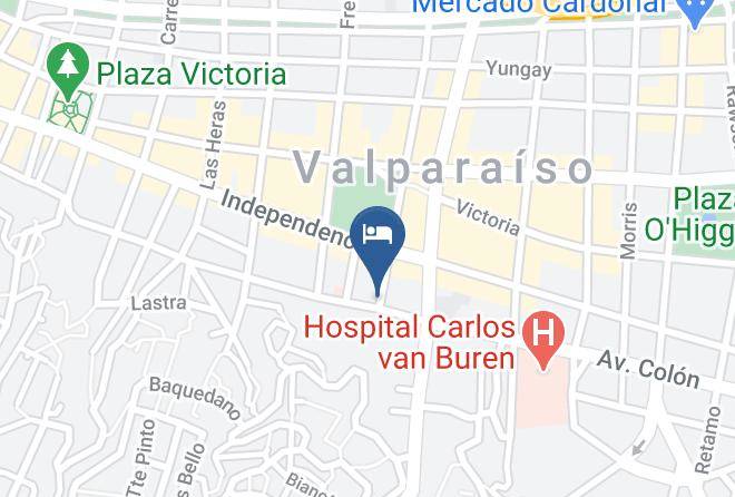 Valparaiso Province - Torre Bismarck Maps