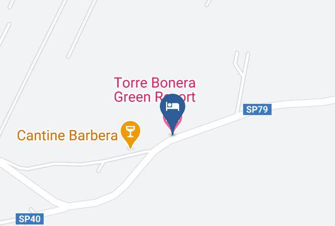 Agrigento - Torre Bonera Green Resort Maps