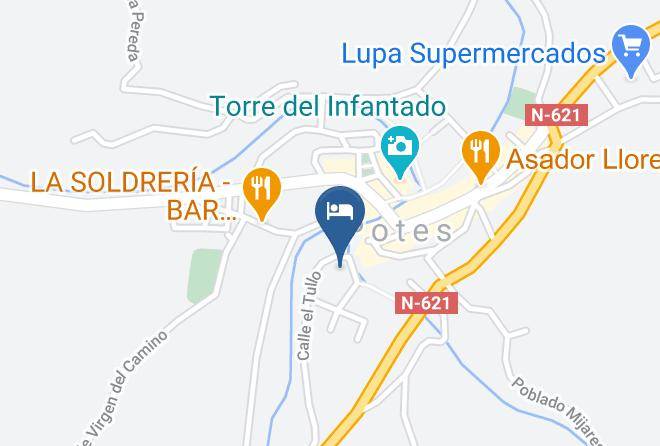 Potes - Torre Calseco Maps