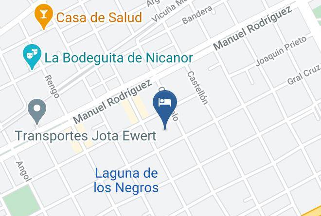 Concepcion Province - Torre Centro Concepcion Maps