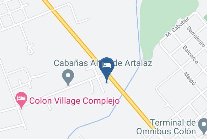 Colon - Torre Colon Maps