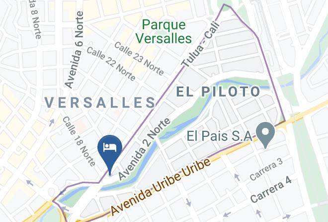 Cali - Torre De Cali Plaza Hotel Maps