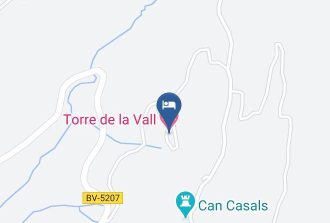 Barcelona - Torre De La Vall Maps