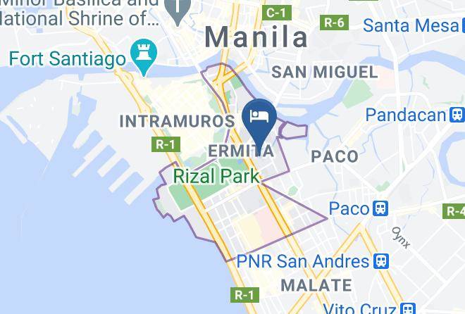 Metro Manila - Torre De Manila Taft Avenue Maps
