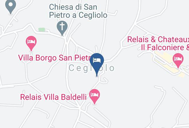 Arezzo - Torre Degli Elci Maps