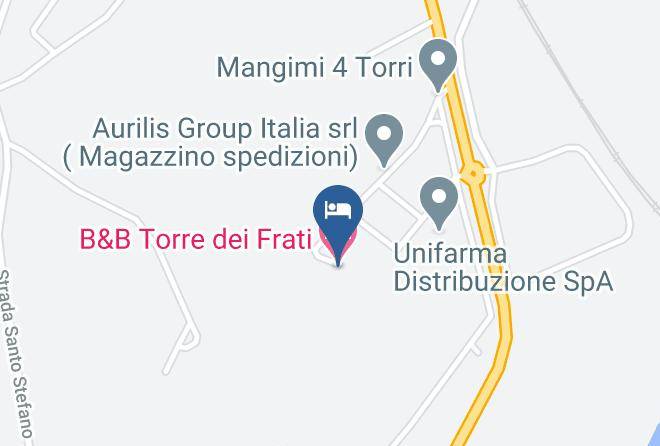 Cuneo - B&b Torre Dei Frati Maps