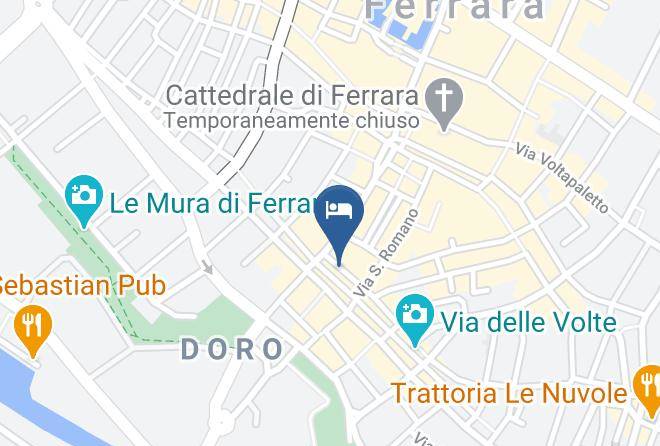 Ferrara - Torre Dei Leuti Suite Maps