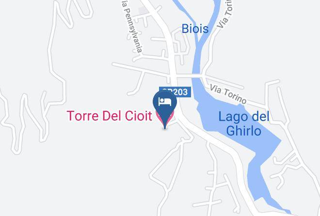 Belluno - Torre Del Cioit Maps