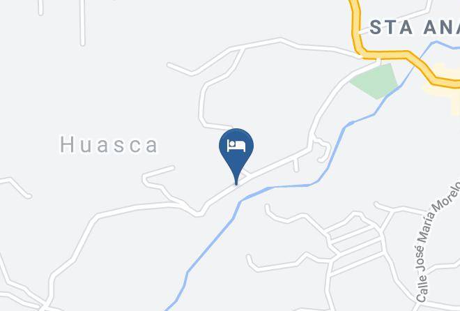 Huasca De Ocampo - Torre Del Conde Hotel Maps