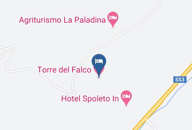 Perugia - Torre Del Falco Maps
