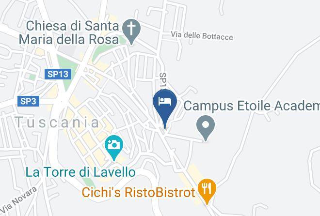 Viterbo - Torre Del Miracolo Maps