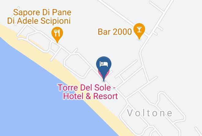 Viterbo - Torre Del Sole Hotel & Resort Maps