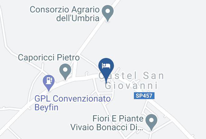 Perugia - Torre Della Botonta Maps