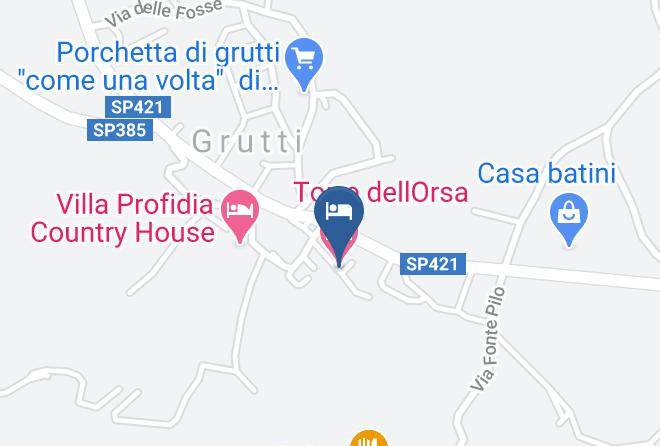 Perugia - Torre Dellorsa Maps