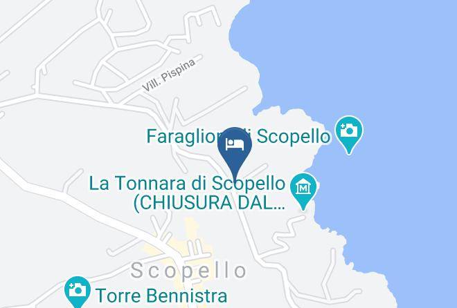 Trapani - Torre Di Scopello Maps