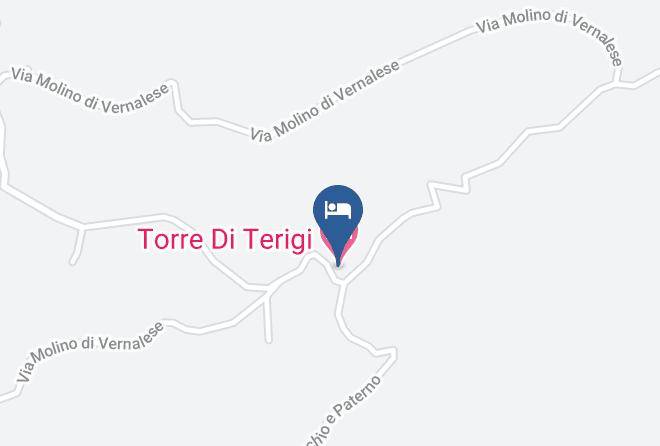 Torre Di Terigi Map