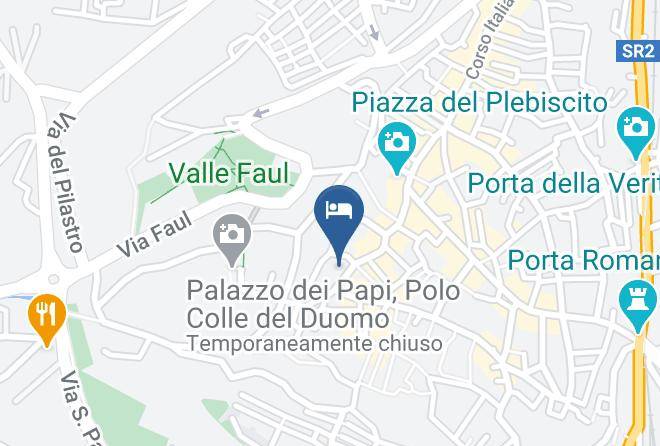 Viterbo - Torre Di Vico Maps