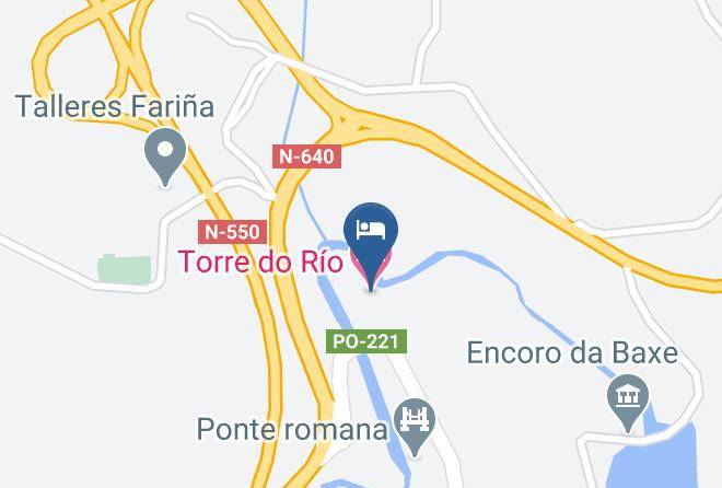 Torre Do Rio Map