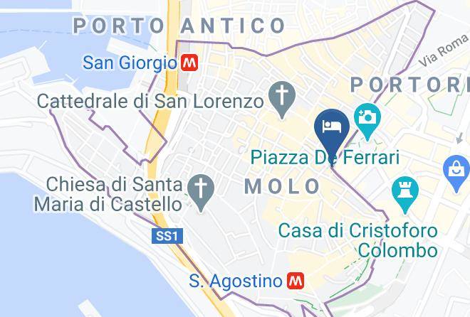 Genoa - Torre Ducale Maps