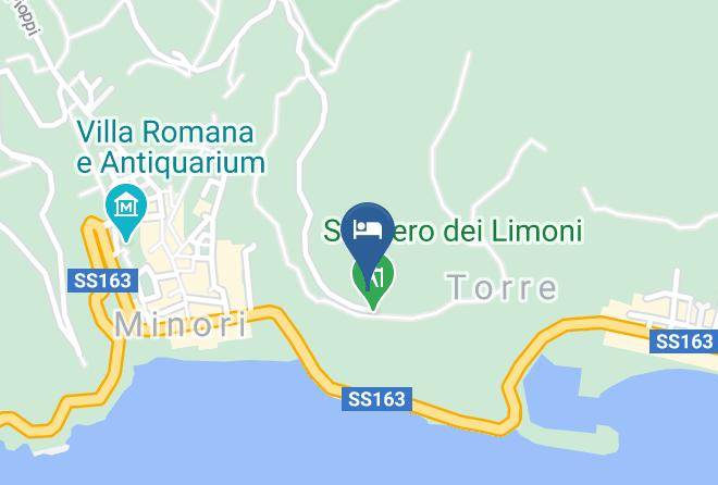 Salerno - Torre Elisea Maps