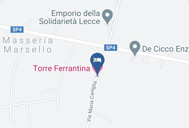 Lecce - Torre Ferrantina Maps