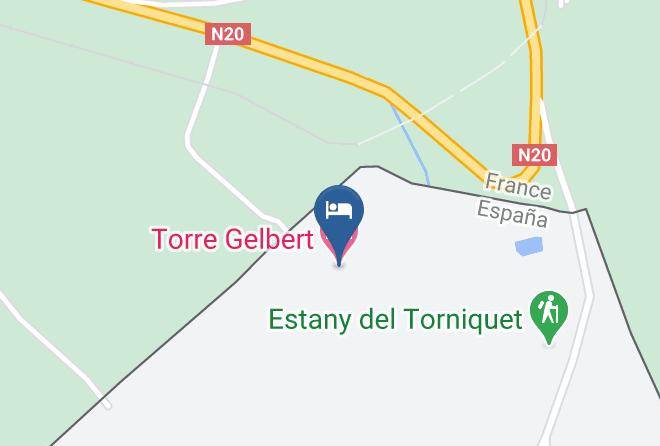 Girona - Torre Gelbert Maps