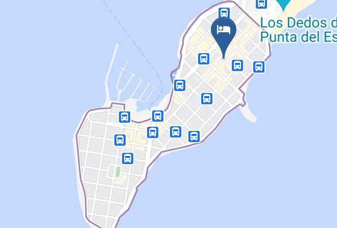 Punta Del Este - Torre Gorlero Host Maps