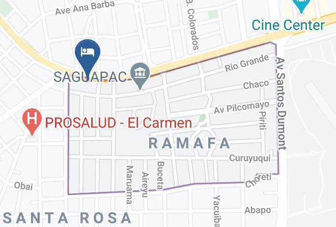 Andres Ibanez - Torre Hotel Ejecutivo Maps