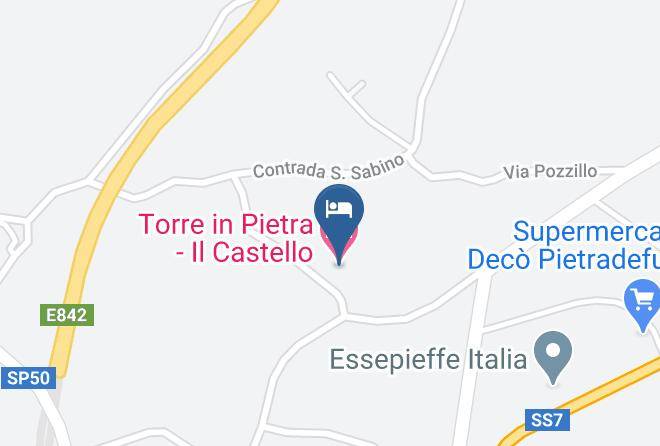 Avellino - Torre In Pietra Il Castello Maps