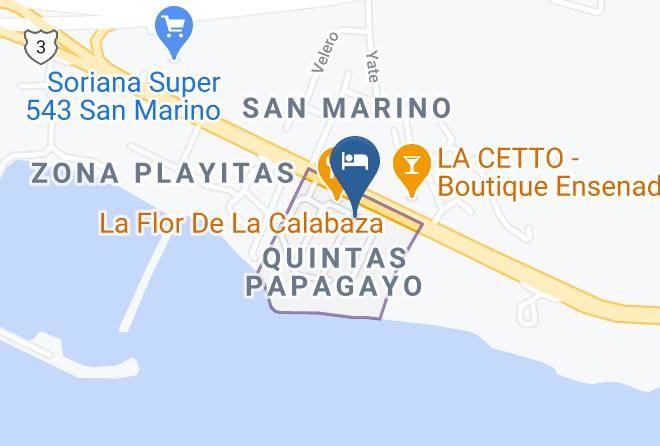Ensenada - Torre Lucerna Hotel Ensenada Maps