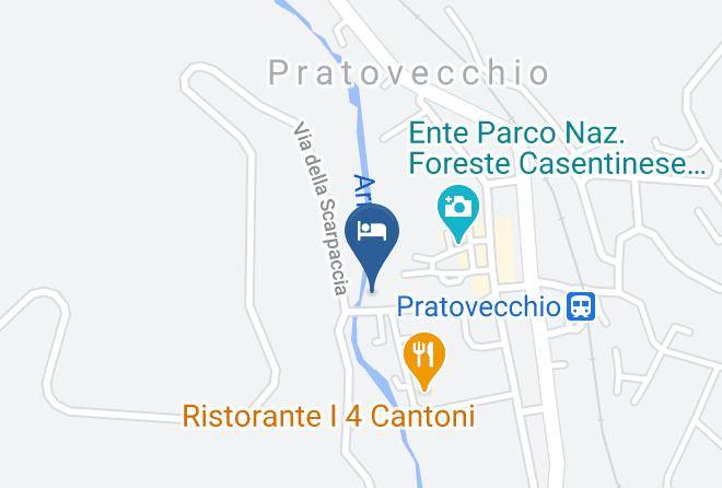 Arezzo - Torre Medievale Del Cassero Maps