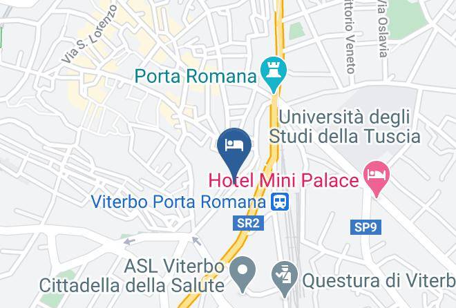 Viterbo - Torre Medievale Maps
