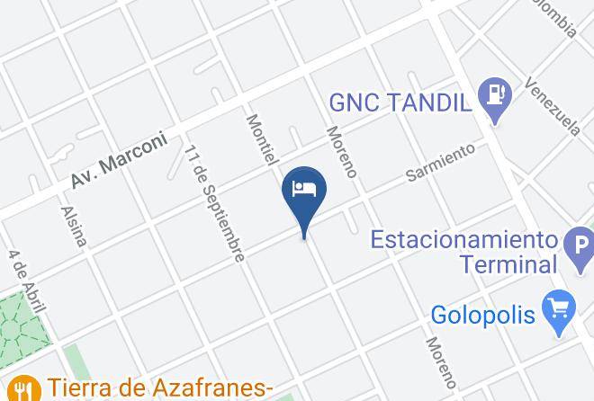 Tandil Partido - Torre Montiel Maps
