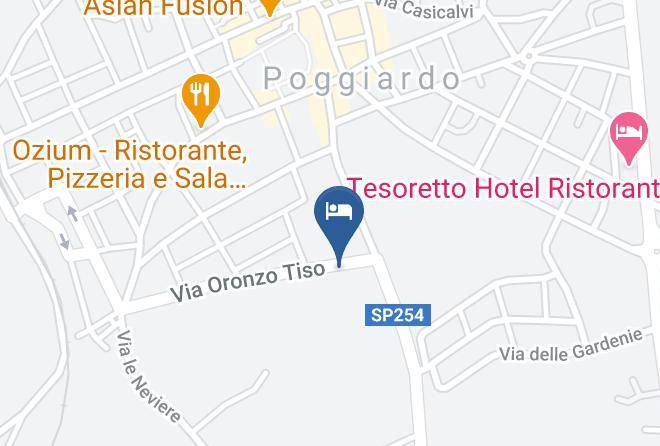 Lecce - Torre Mozza Residence Maps