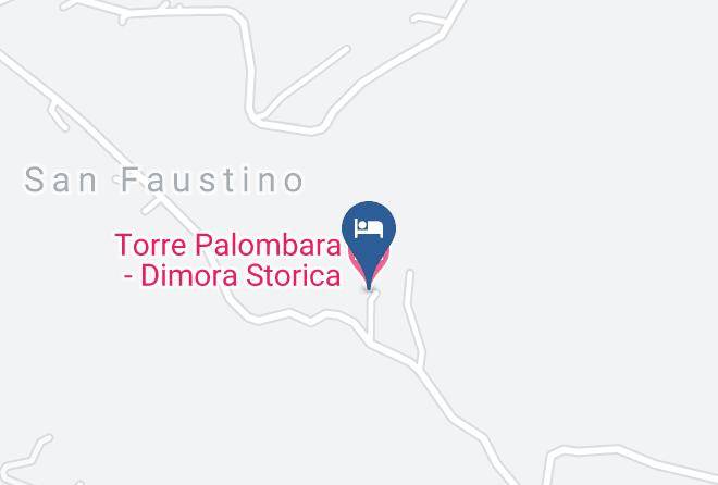 Terni - Torre Palombara Dimora Storica Maps